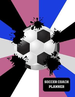 Book cover for Soccer Coach Planner