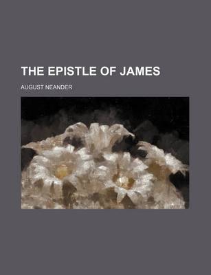 Book cover for The Epistle of James