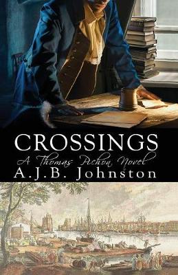 Book cover for Crossings, A Thomas Pichon Novel