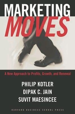 Book cover for Marketing Moves