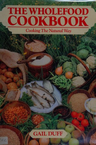 Cover of Wholefood Cook Book