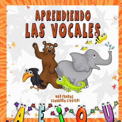 Book cover for Aprendiendo Las Vocales