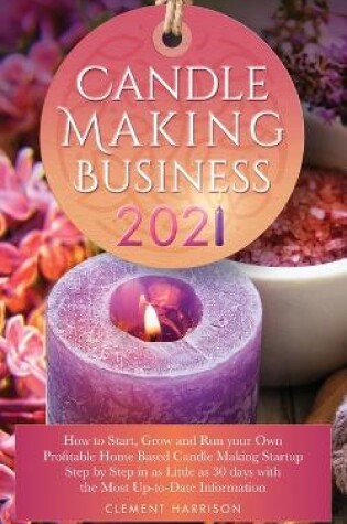 Cover of Candle Making Business 2021