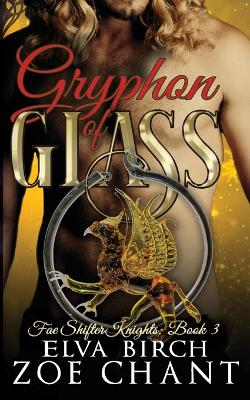 Book cover for Gryphon of Glass