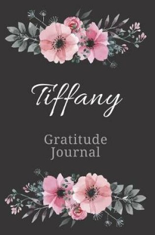 Cover of Tiffany Gratitude Journal