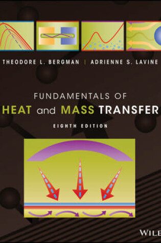 Cover of Fundamentals of Heat and Mass Transfer, Eigth Edition Enhanced EPUB