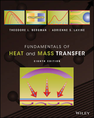 Book cover for Fundamentals of Heat and Mass Transfer, Eigth Edition Enhanced EPUB