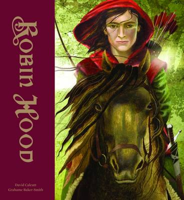 Book cover for Robin Hood