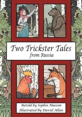 Book cover for Two Trickster Tales from Russia