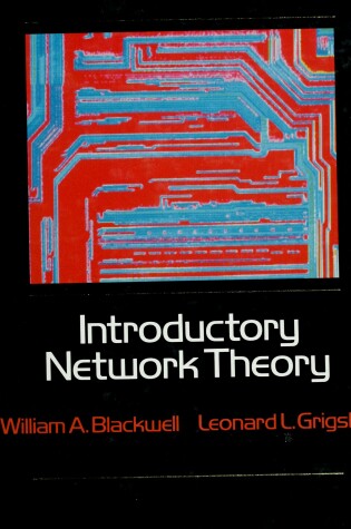 Cover of Introductory Network Theory