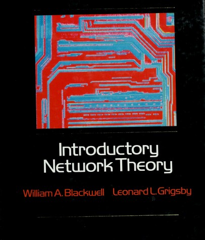 Book cover for Introductory Network Theory