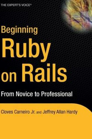 Cover of Beginning Rails