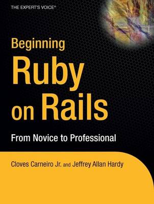 Book cover for Beginning Rails