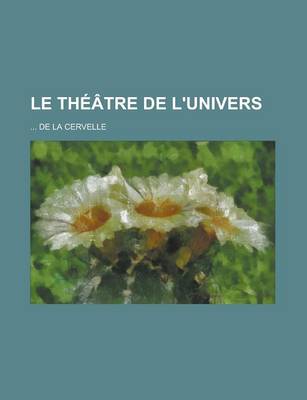 Book cover for Le Theatre de L'Univers