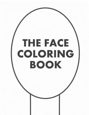 Book cover for Face Coloring Book