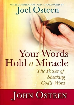 Book cover for Your Words Hold a Miracle