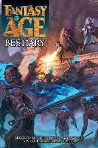Cover of Fantasy AGE Bestiary