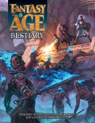 Book cover for Fantasy AGE Bestiary