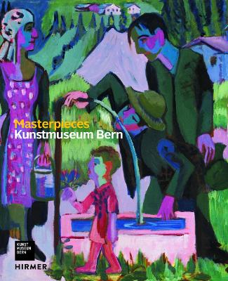 Book cover for Kunstmuseum Bern