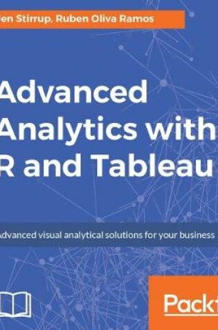 Cover of Advanced Analytics with R and Tableau