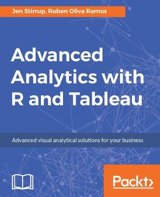 Book cover for Advanced Analytics with R and Tableau