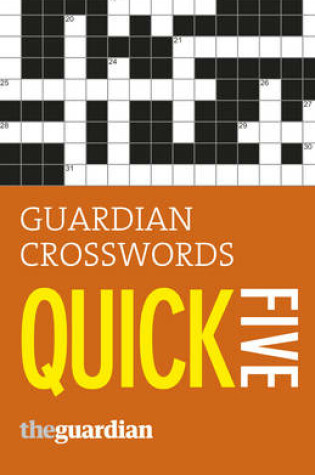 Cover of Guardian Quick Crosswords: 5