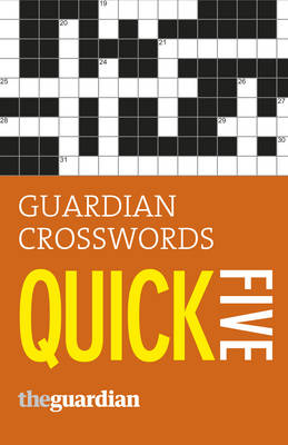 Book cover for Guardian Quick Crosswords: 5