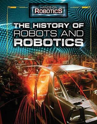 Book cover for The History of Robots and Robotics