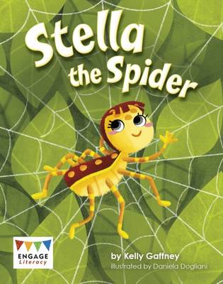 Book cover for Stella the Spider