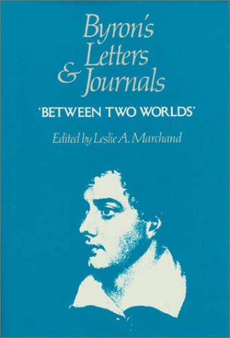 Book cover for Byron's Letters and Journals