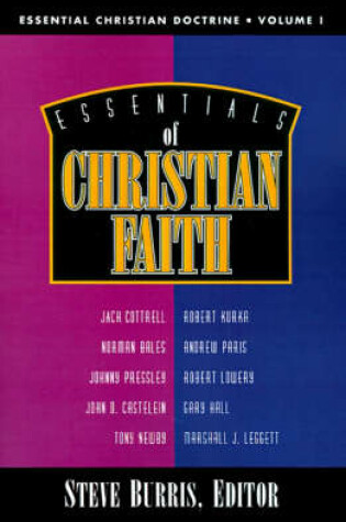 Cover of Essentials of Christian Faith