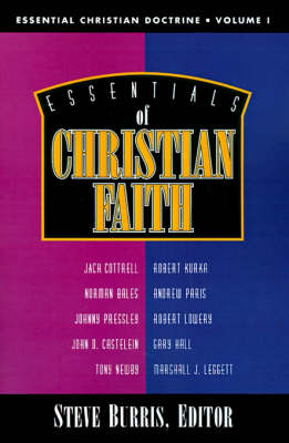 Book cover for Essentials of Christian Faith