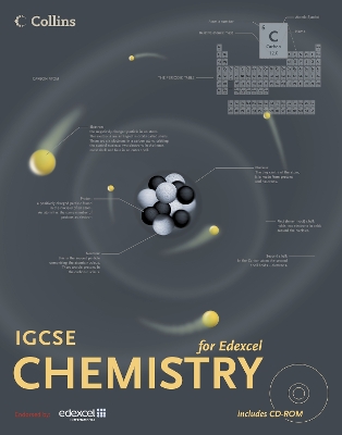 Book cover for IGCSE Chemistry for Edexcel