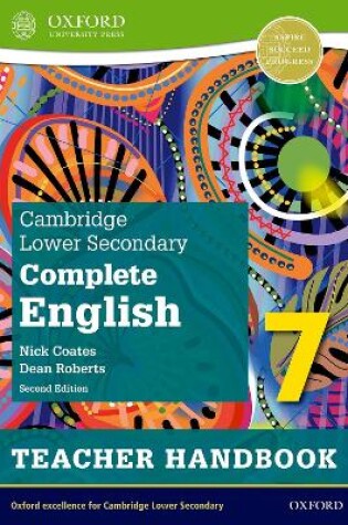 Cover of Cambridge Lower Secondary Complete English 7: Teacher Handbook (Second Edition)