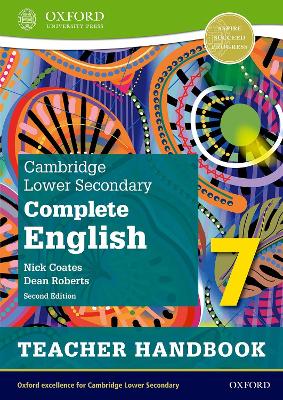 Cover of Cambridge Lower Secondary Complete English 7: Teacher Handbook (Second Edition)