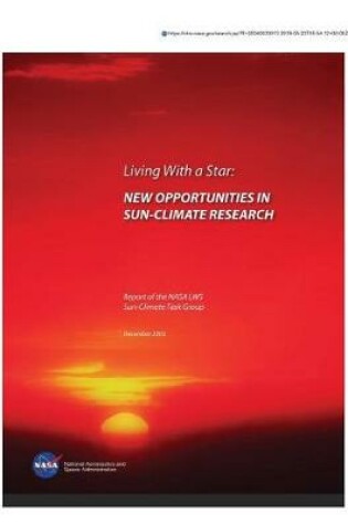 Cover of Living with a Star