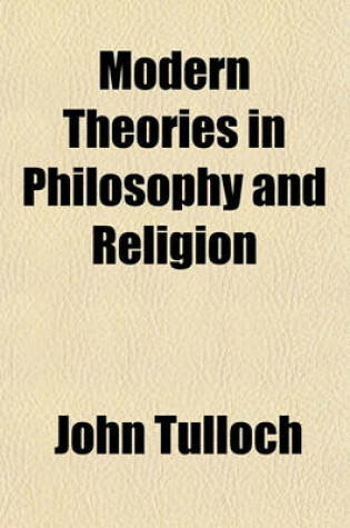 Cover of Modern Theories in Philosophy and Religion