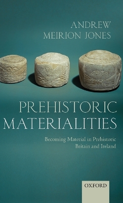 Book cover for Prehistoric Materialities