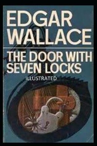 Cover of The Door with Seven Locks Illustrated