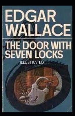 Book cover for The Door with Seven Locks Illustrated