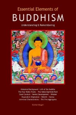 Cover of Essential Elements of Buddhism