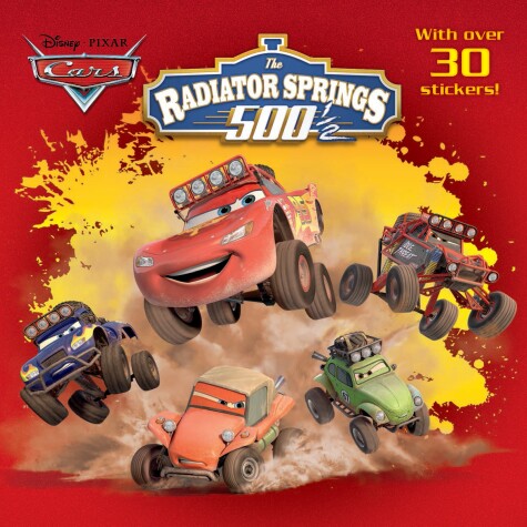 Book cover for Radiator Springs 500 1/2 (Disney/Pixar Cars)
