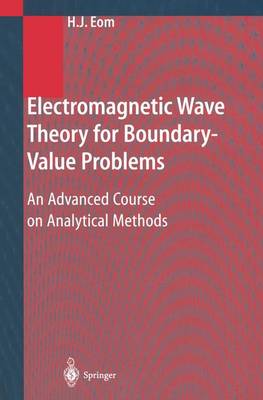 Book cover for Electromagnetic Wave Theory for Boundary-Value Problems