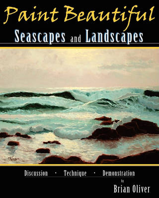 Book cover for Paint Beautiful Seascapes and Landscapes