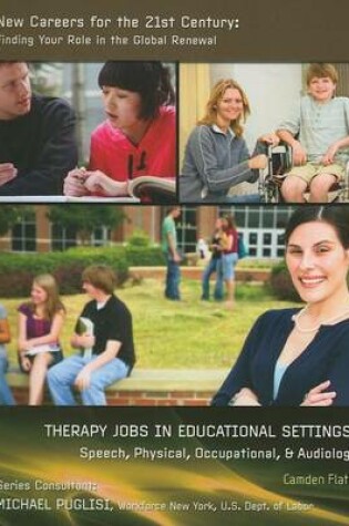 Cover of Therapy Jobs in Educational Settings