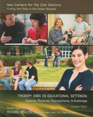 Book cover for Therapy Jobs in Educational Settings