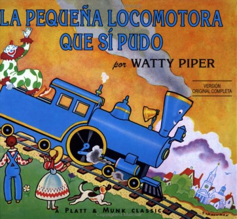 Cover of La Pequena Locomotora Que Si Pudo