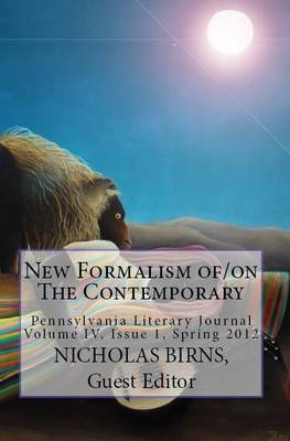 Book cover for New Formalism of/on The Contemporary