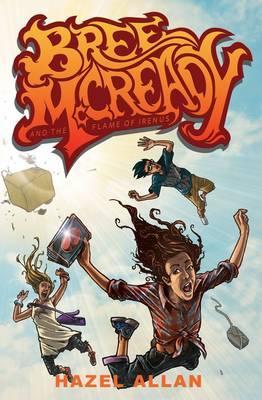 Cover of Bree McCready and the Flame of Irenus