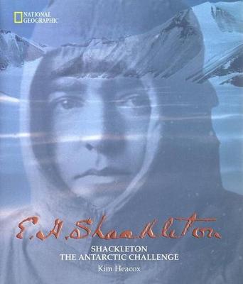 Book cover for Shackleton